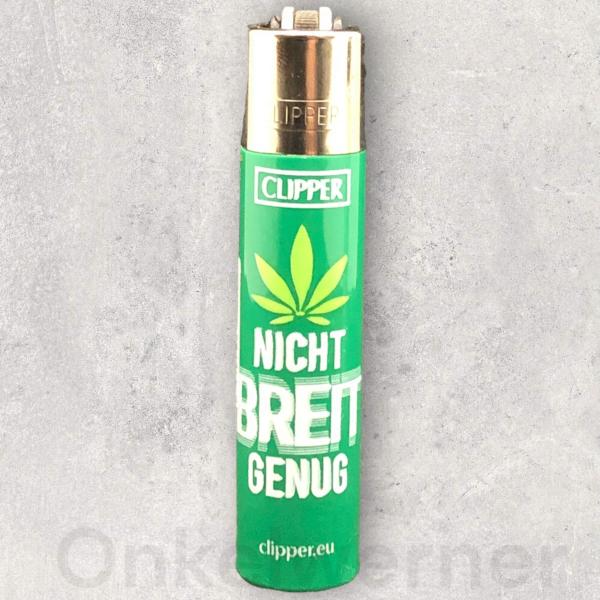 Slogans #7 Clipper Feuerzeug 3/4